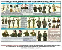 Комплект плакатов "Химическая защита" - fgospostavki.ru - Грозный