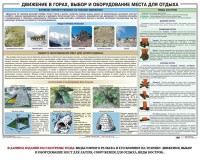 Комплект плакатов "Горная подготовка" - fgospostavki.ru - Грозный