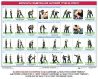 Комплект плакатов "Боевые приемы борьбы" - fgospostavki.ru - Грозный