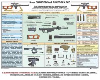 Комплект плакатов "Снайперская подготовка" - fgospostavki.ru - Грозный