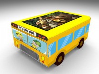 Интерактивный стол "Автобус-кубик" 32" (2 касания) - fgospostavki.ru - Грозный