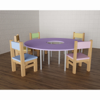 Детский стол «Пончик» - fgospostavki.ru - Грозный