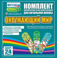 Динамические раздаточные пособия. Окружающий мир (шнуровка). Животные, природа и человек, растения и грибы. - fgospostavki.ru - Грозный