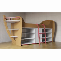 Детская кровать-чердак «Корабль» - fgospostavki.ru - Грозный