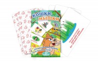 Комплект карточек "Кошки-мышки" - fgospostavki.ru - Грозный