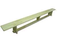 Скамейка гимнастическая (деревянные ножки) (3,5 м)  - fgospostavki.ru - Грозный