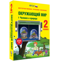 Окружающий мир 2 класс. Человек и природа - fgospostavki.ru - Грозный