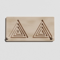 Такт-панель «Треугольный лабиринт №14» - fgospostavki.ru - Грозный