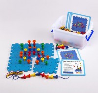 Мозаика Peg Board большая. Набор для группы - fgospostavki.ru - Грозный