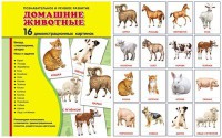 Демонстрационные карточки "Домашние животные" - fgospostavki.ru - Грозный