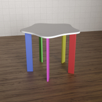 Детский стол «Радужное облачко» - fgospostavki.ru - Грозный