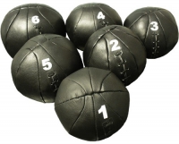 Медицинбол (6 кг) (натуральная кожа) - fgospostavki.ru - Грозный