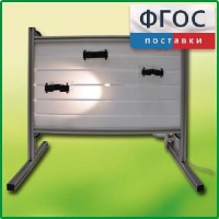 Панель с держателями и подсветкой для монтажа оборудования для проведения демонстрационных опытов по химии - fgospostavki.ru - Грозный