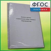 Комплект карточек к дидактическому набору «Универсал большой» «Окружающий мир» - fgospostavki.ru - Грозный