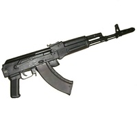 Массогабаритный макет автомата Калашникова складной приклад - fgospostavki.ru - Грозный