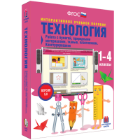 Технология. Работа с бумагой, природными материалами, тканью, пластилином. Конструирование. - fgospostavki.ru - Грозный