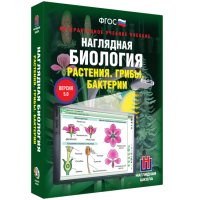 Наглядная биология. 6 класс. Растения. Грибы. Бактерии - fgospostavki.ru - Грозный