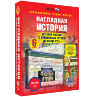 Наглядная история. История России с древнейших времен до конца XVI века. 6 класс - fgospostavki.ru - Грозный
