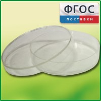 Чашка Петри (диаметр 90 миллиметров) - fgospostavki.ru - Грозный