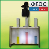 Штатив для демонстрационных пробирок с подсветкой - fgospostavki.ru - Грозный