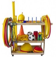 Тележка с гимнастическим снарядом - fgospostavki.ru - Грозный