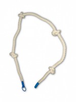 Канат для лазания с узлами (3 метра, 30 миллиметров) - fgospostavki.ru - Грозный