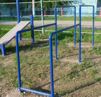 Брусья параллельные разноуровневые (ГТО) - fgospostavki.ru - Грозный