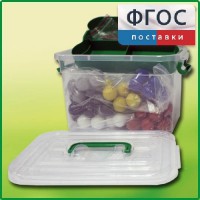 Набор моделей атомов для составления моделей молекул демонстрационный - fgospostavki.ru - Грозный