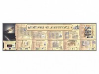 Настенное полотно "История человечества" (10000 х 3000 мм) - fgospostavki.ru - Грозный