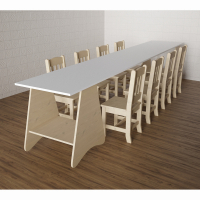 Детский стол «Вместе веселее» - fgospostavki.ru - Грозный