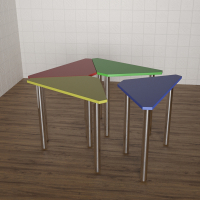 Детский стол «Мозаика» - fgospostavki.ru - Грозный