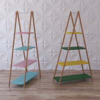 Стеллаж для игрушек и книг "Вигвам" - fgospostavki.ru - Грозный