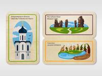 Набор стеновых панелей «Памятные места России - Владимир, Республика Коми, Камчатка» - fgospostavki.ru - Грозный