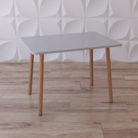 Стол "Ясный день" белый - fgospostavki.ru - Грозный