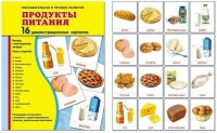 Демонстрационные карточки "Продукты питания" - fgospostavki.ru - Грозный