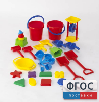 Играем с песком. Набор для класса - fgospostavki.ru - Грозный