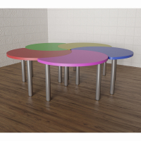 Детский стол «Ромашка» - fgospostavki.ru - Грозный