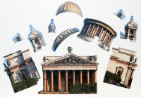 Набор магнитных карточек "Маленькие архитекторы: Исаакиевский собор" - fgospostavki.ru - Грозный