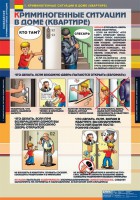 Комплект таблиц. ОБЖ. Поведение в криминогенных ситуациях. - fgospostavki.ru - Грозный