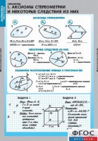 Комплект таблиц. Математика. Стереометрия. - fgospostavki.ru - Грозный