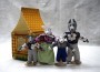 Шагающий театр с домиком "Волк и козлята" (4 персонажа) - fgospostavki.ru - Грозный