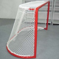 Сетка для хоккейных ворот (нить 2,2 миллиметра, 1,85Х1,25Х0,5 метров) - fgospostavki.ru - Грозный