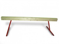 Бревно гимнастическое постоянной высоты (700 мм) (3м) - fgospostavki.ru - Грозный