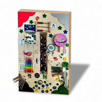 Акустическая тактильная панель Большая "Мир Звуков" - fgospostavki.ru - Грозный