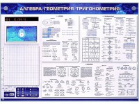 Электронно-справочное информационное панно с мультимедийным программным обеспечением "Алгебра. Геометрия. Тригонометрия" - fgospostavki.ru - Грозный