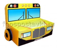 Детский игровой автомобиль (диван) - fgospostavki.ru - Грозный