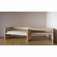 Детская кровать «София со столом» - fgospostavki.ru - Грозный