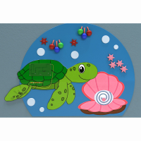 Бизиборд «Черепаха» - fgospostavki.ru - Грозный