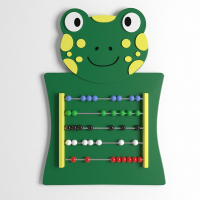 Бизиборд «Лягушка-считалка» - fgospostavki.ru - Грозный