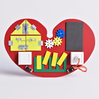 Бизиборд «Любящее сердце» - fgospostavki.ru - Грозный